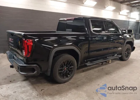 2020 GMC Sierra 1500 4Wd Short Box Elevation from USA, damaged, VIN 3GTU9CED6LG148187